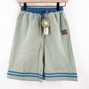 The Sunday Collective Shorts Boys Size 12-13 Years NWT Board Drawstring Lilypad